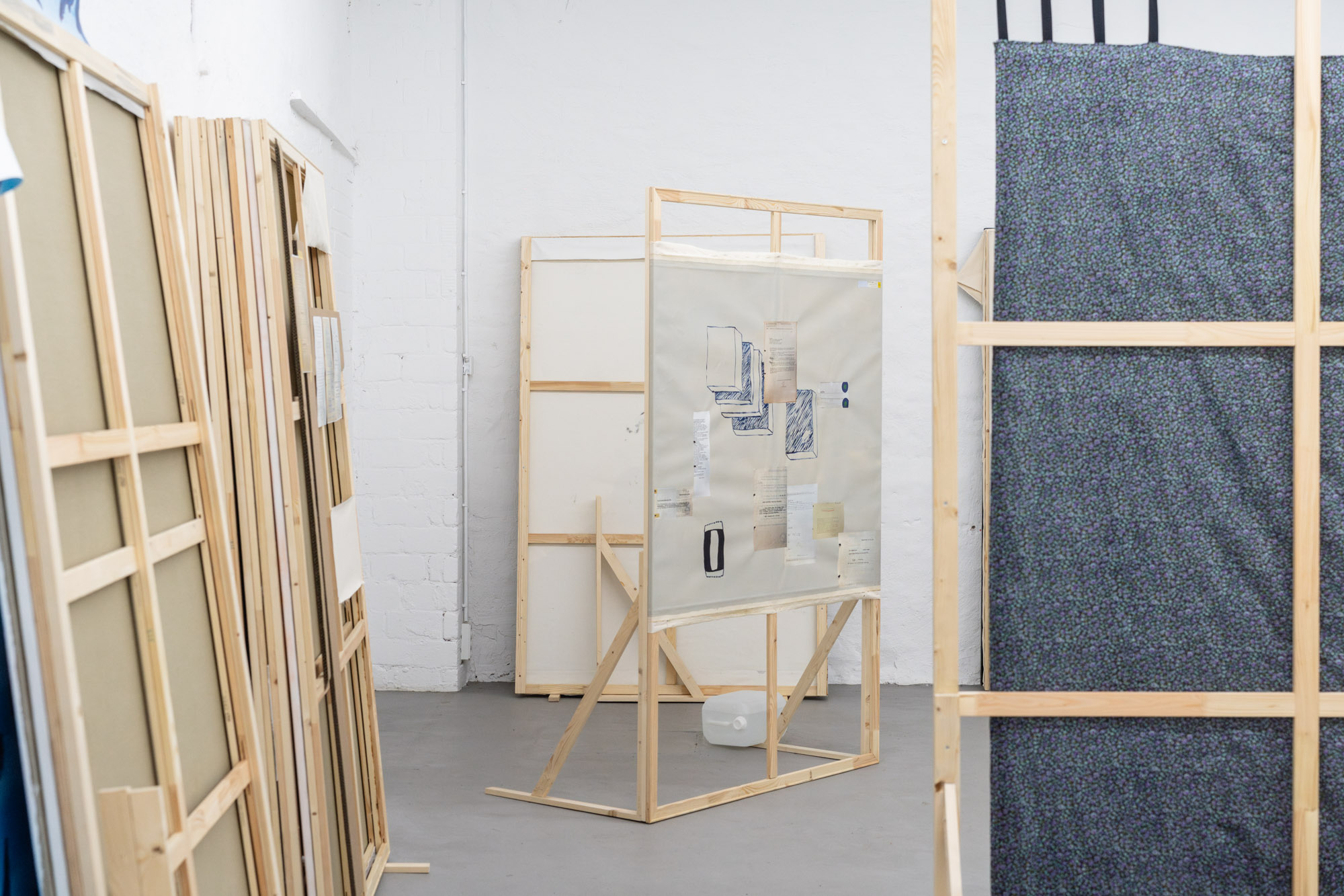 SFAR abc installation view