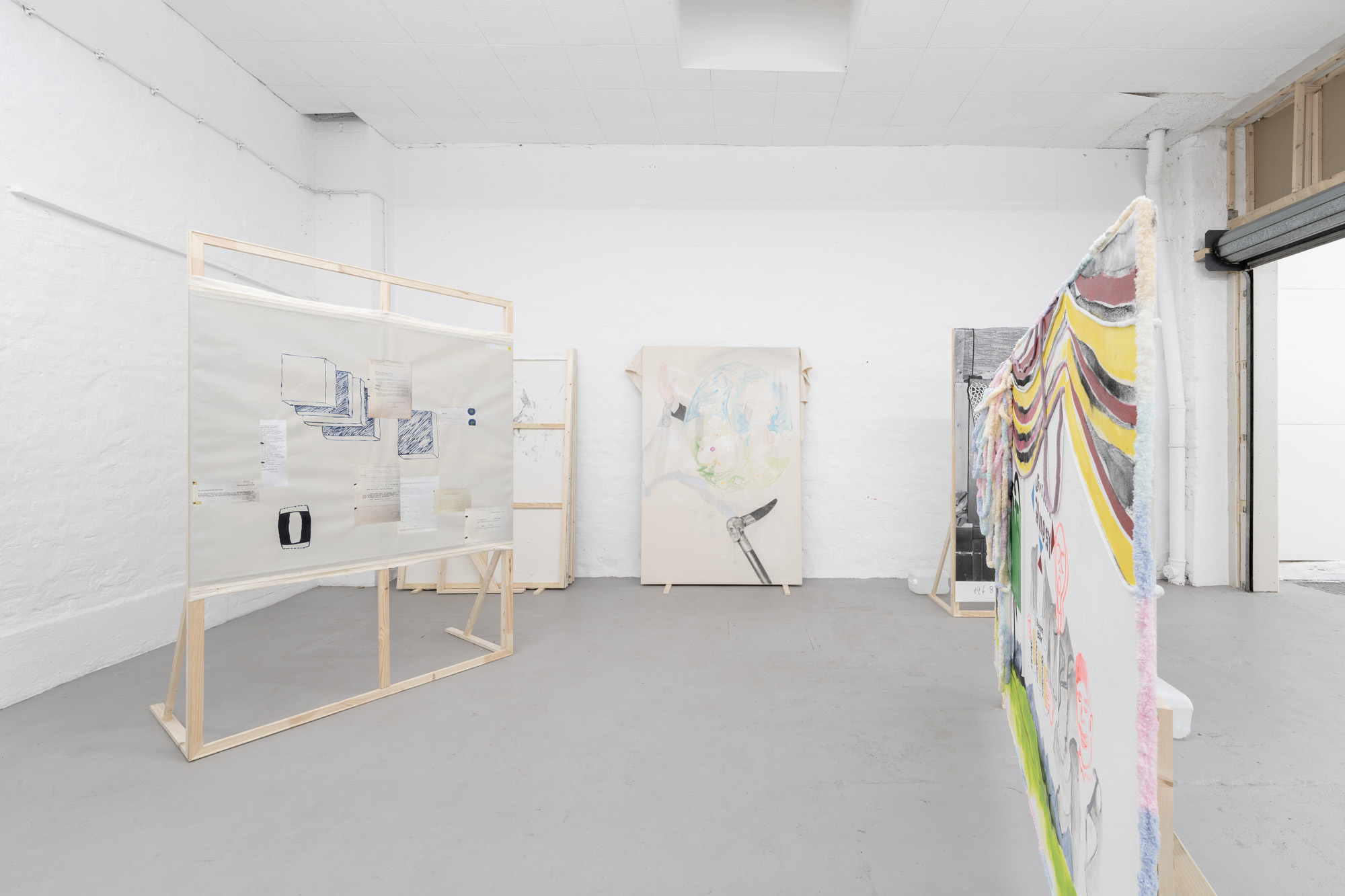 SFAR abc installation view