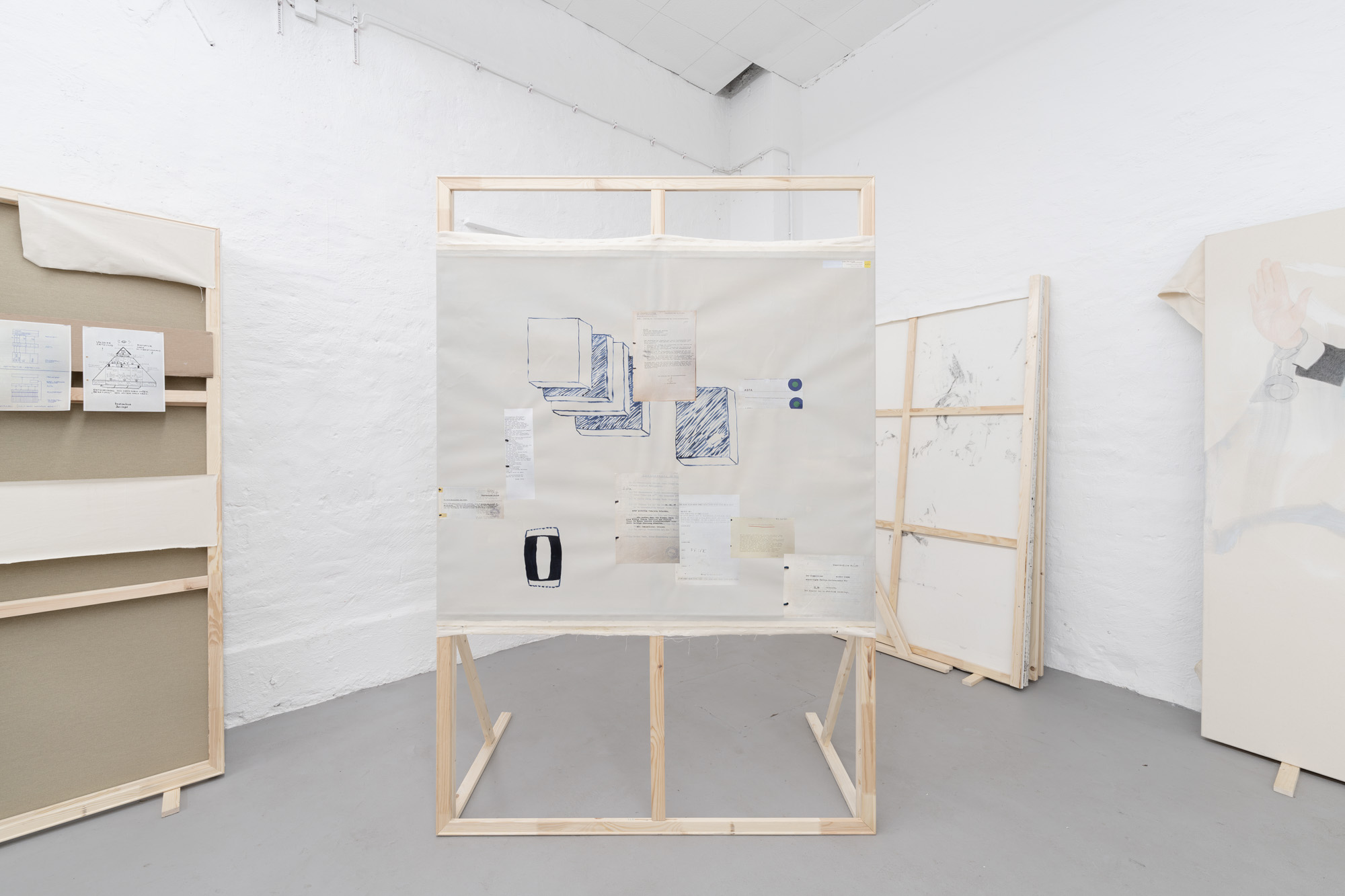 SFAR abc installation view