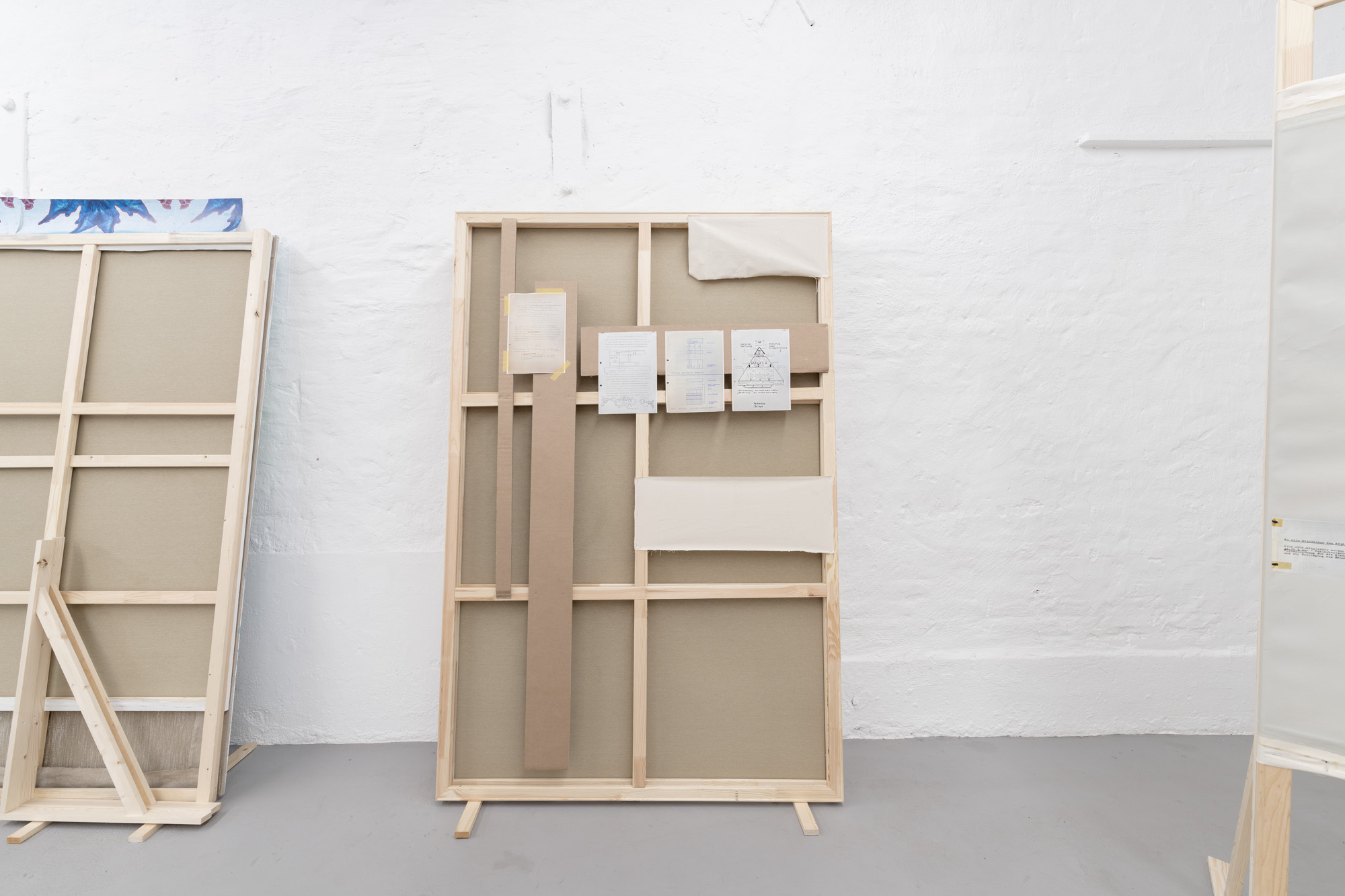 SFAR abc installation view