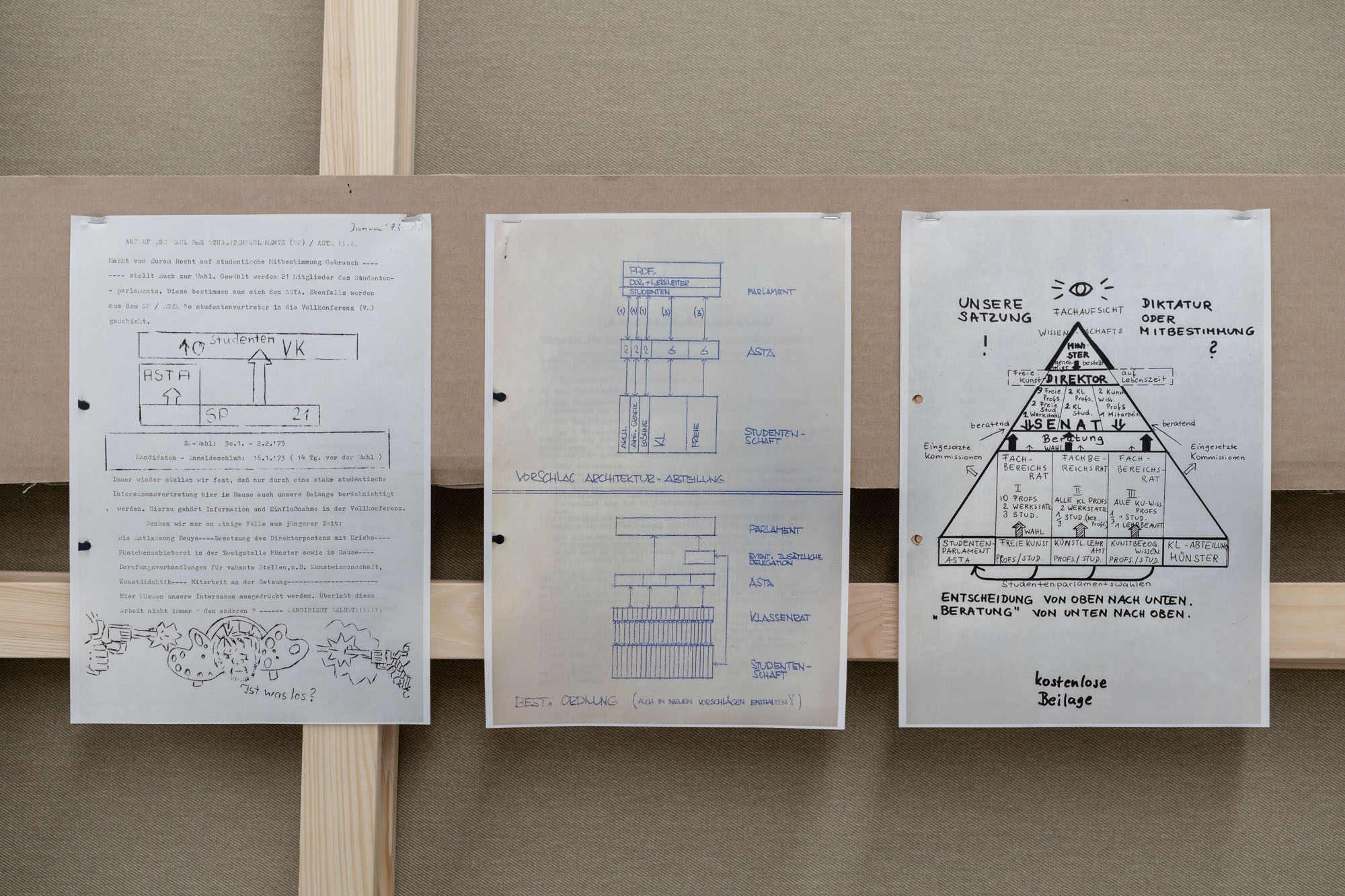 SFAR abc installation view